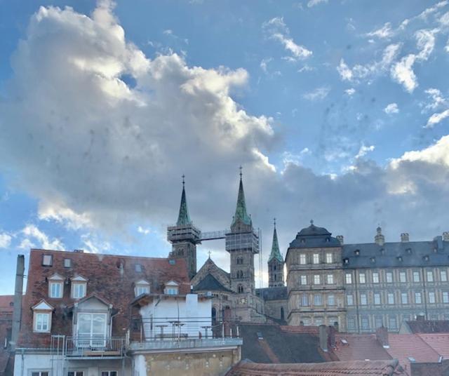 Ferienwohnung im Palais Bamberg Exterior foto